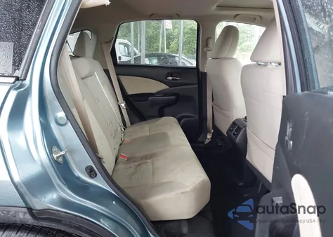 2016 Honda Cr-V Ex from USA, damaged, VIN 2HKRM3H55GH525159